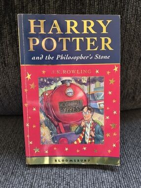 Harry Potter and the Philosopher's Stone by J.K. Rowling Paperback